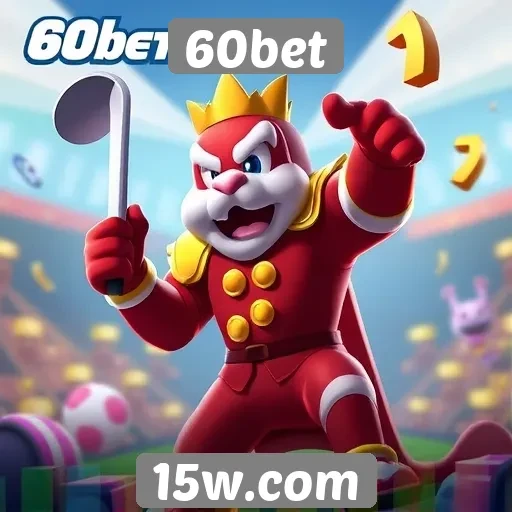 60bet apresenta novas opções de jogos para usuários