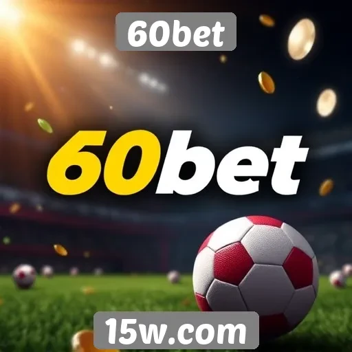 Opções de bônus e promoções no 60bet