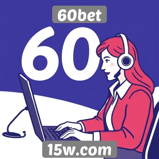 Suporte ao cliente na 60bet