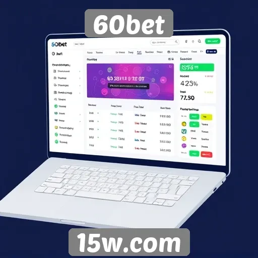 Estudo sobre a interface e usabilidade do 60bet