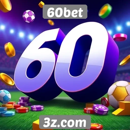 Nova plataforma de jogos online 60bet é lançada