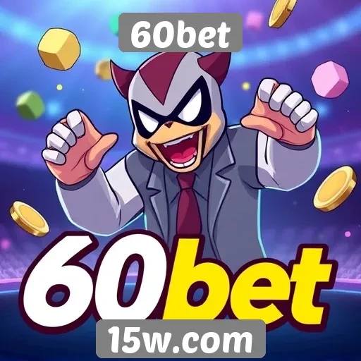 Tendências no mercado de jogos online com 60bet