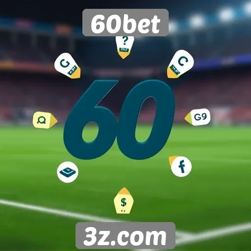 Métodos de pagamento aceitos pelo 60bet