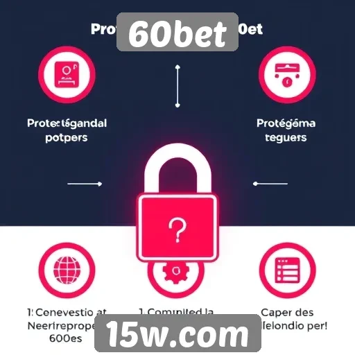 Recursos de segurança na plataforma 60bet