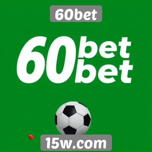 Apostas esportivas na plataforma 60bet