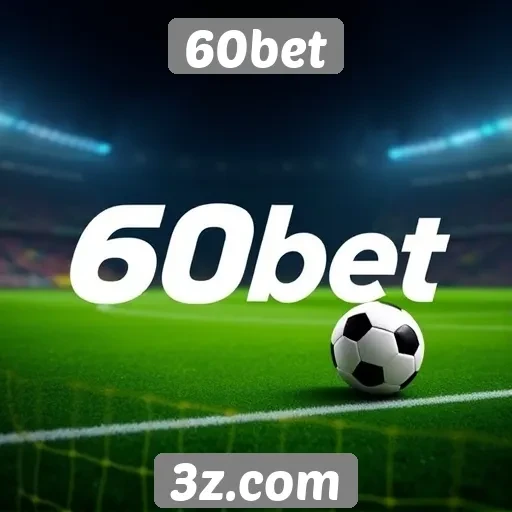 Plataforma 60bet oferece diversas opções de apostas esportivas