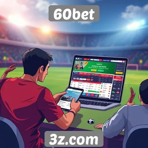 Experiência do usuário na plataforma 60bet